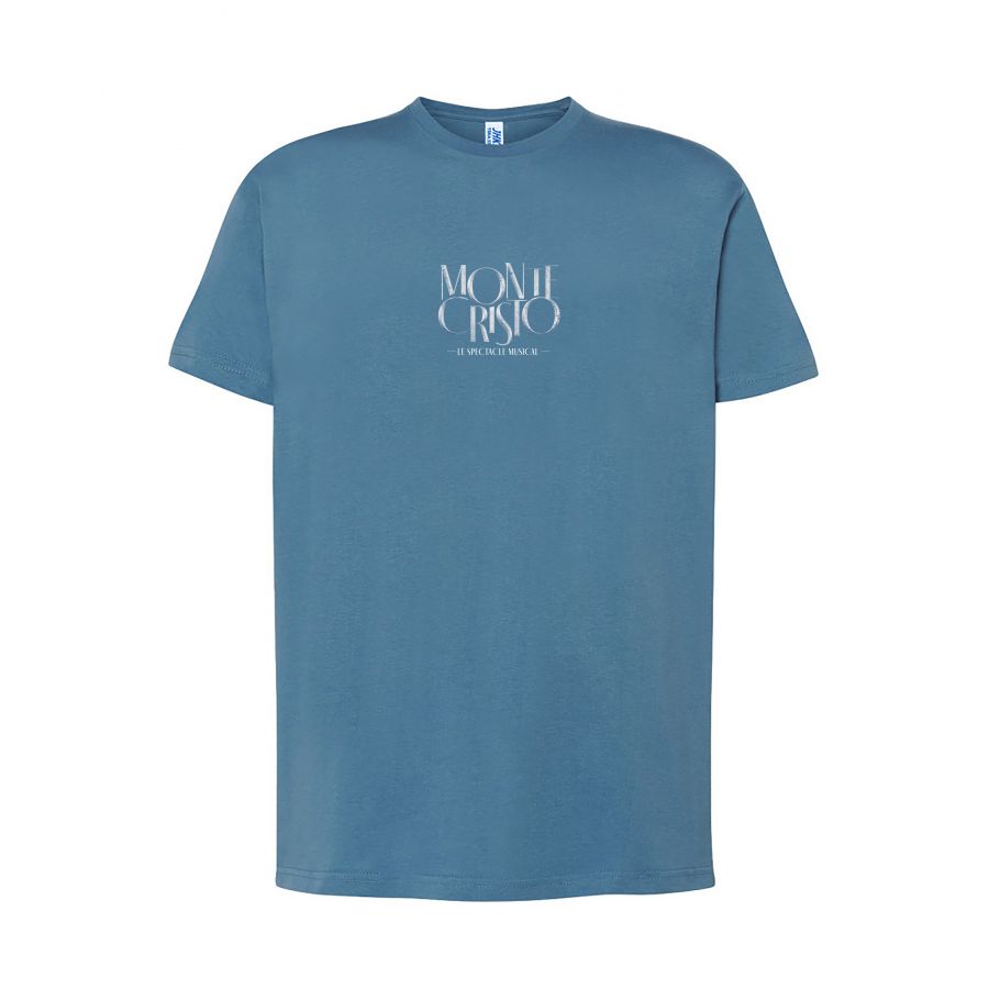 T-shirt BLEU Logo