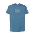 T-shirt BLEU Logo