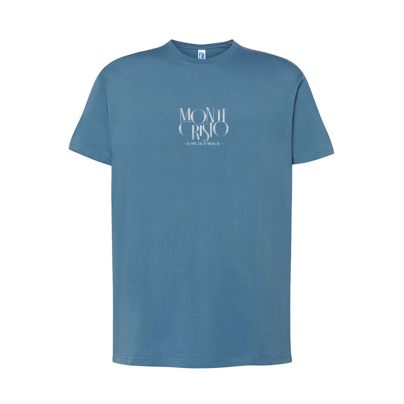T-shirt BLEU Logo