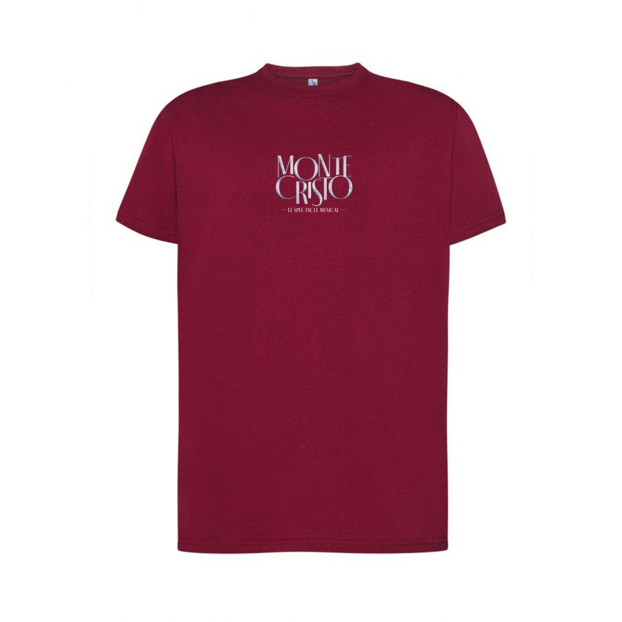 T-shirt BORDEAUX Logo