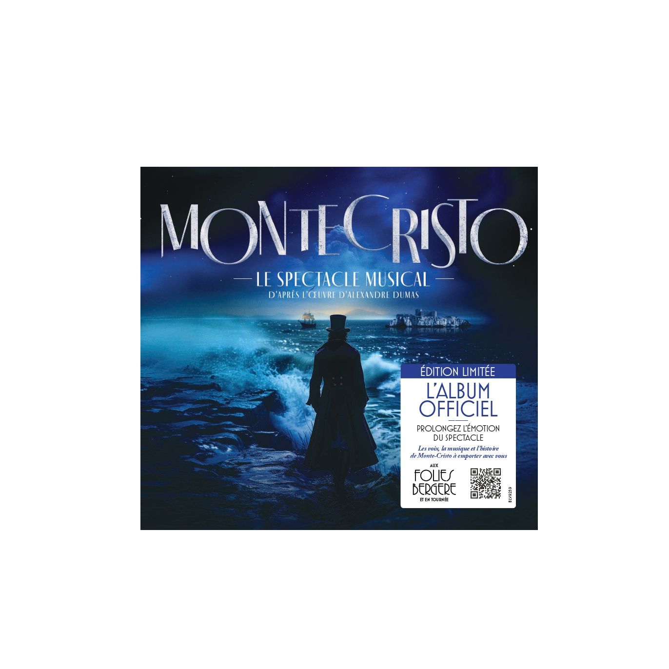 CD Monte Cristo Le Spectacle