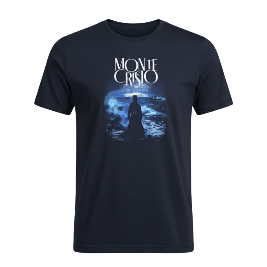 T-shirt Monte-Cristo – Le Spectacle Musical